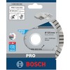 Bosch 2608602652 Diamond Cutting Disc Best for Concrete