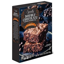 Specially Selected Premium Double Chocolate Brownie Mix - 18 oz