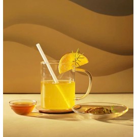 Luxmi Estates Turmeric Time-Out Herbal Loose Tea 100g Pack | Certified USDA Organic Herbal Tea | With Organic Turmeric, Ginger, Cardamom, Black Pepper | Supports A Healthy Response To Inflammation (50 Cups)