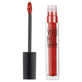 Maybelline New York Color Sensational Vivid Hot Lacquer Lip Gloss, So Hot, 0.17 fl. oz.