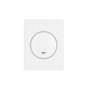 GROHE Actuation Plate - Alpine White