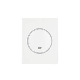 GROHE Actuation Plate - Alpine White