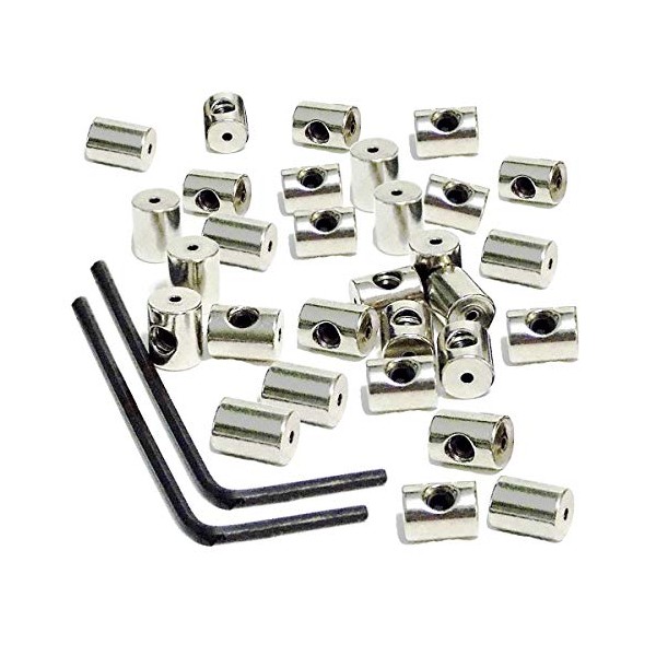 Pin Locks (30) Pin Keepers - Locking Pinkeepers with Wrench