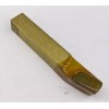 BL-6 Carbide Tipped Brazed Lathe Tool Bit GOLD RH 3/8"