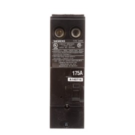 Siemens QN2175RH 175A Double Pole 120/240-Volt 22K type QNRH Circuit Breaker