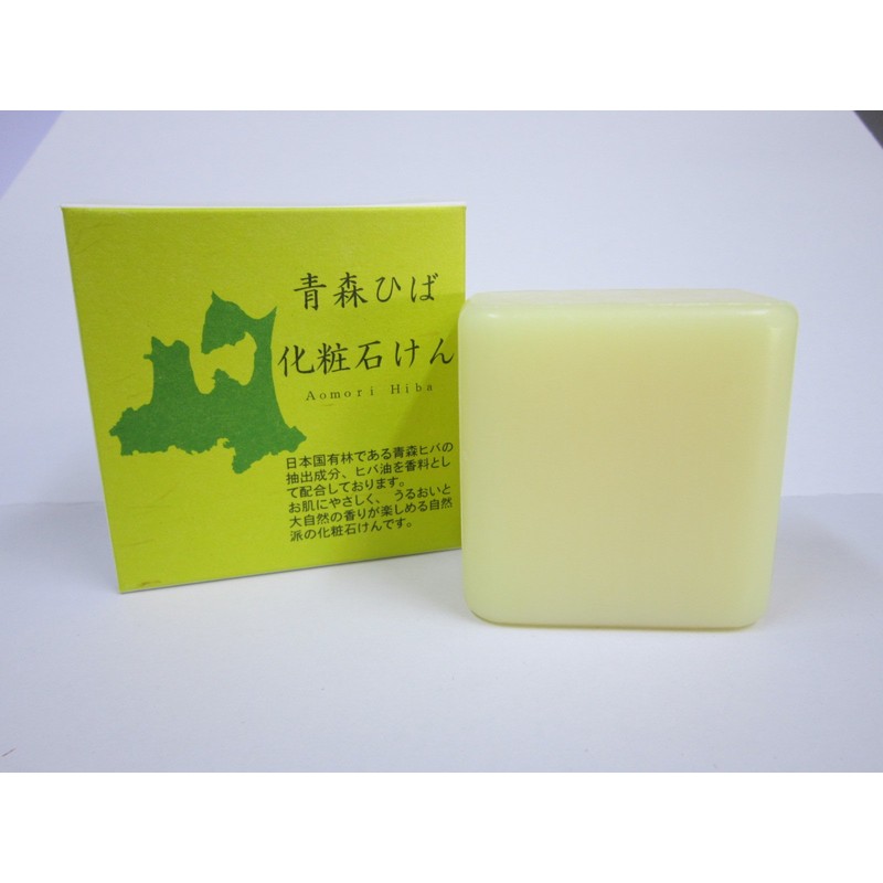 Aomori When You Cosmetics Soap 旧名 Rise To The Forest