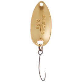 Shimano TR-0017 Cardiff Area Spoon Roll Swimmer, 0.1 oz (2.5 g) Lure
