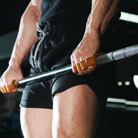 Weight Lifting Grips,Multifunctional Four-Finger Gym Hand Grips Guard Workout Gloves | Elastic Weight Lifting Grip Pads Fitness Grip Gloves for Adults Women Men