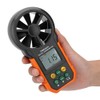 PM6252A Digital Wind Speed Meter, Wind Gauge Handheld Wind Speed