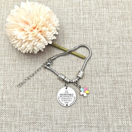 YZLPLP Original Best Friend Bracelet Gift, Gift for Best Friend (6), L, Stainless Steel