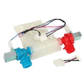 Whirlpool W11210459 Washer Water Inlet Valve，Replacement for W10701459 W10838319 W10869799 PS11757114 W11038711 W11210459VP, White