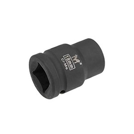 uxcell 3/4-Inch Drive by 18mm Shallow Impact Socket, Cr-Mo Alloy Steel, 6-Point, Metric