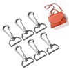 6pcs Webbing Belt Spring Hooks 316 Stainless Steel Universal D
