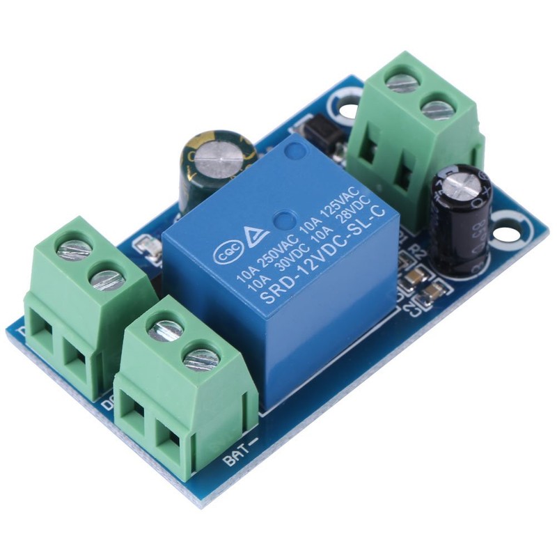Módulo de interruptor de alimentación de CC, 12V 24V 36V