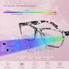 Fetrrc Fashion Ladies Reading Glasses Blue Light Blocking, Computer Readers