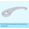 3/8" Drive Preload Spanner Wrench,Motorcycle Repair Tools,Suspension Shock Adjustment Tool