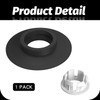 Flush Valve Seal for Ideal Standard, Replace of SV01967, Flush
