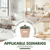Diakey 6 Pack Hanging Basket, Small Wall Storage Baskets for