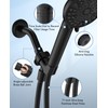 MakeFit Handheld Shower Head with Filter Matte Black - High
