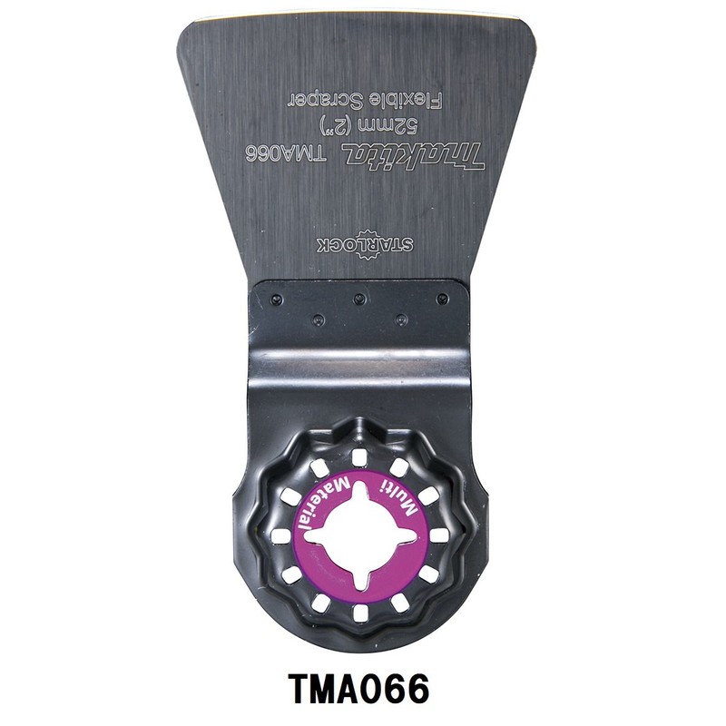 Makita Multi-Tool Replacement Blade Set of 5 with Accessory Bag