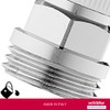 Schläfer 7041005 | Air and Radiator Vent Valve 3/8 Inch,