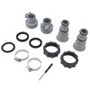 Pool Hose Adapter Replacement Hose Adapter with Collar for Threaded