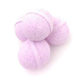 Spa Solo Bath Bombs (Lavender) Pack of 4 XXL Jumbo Luxury Bathbombs