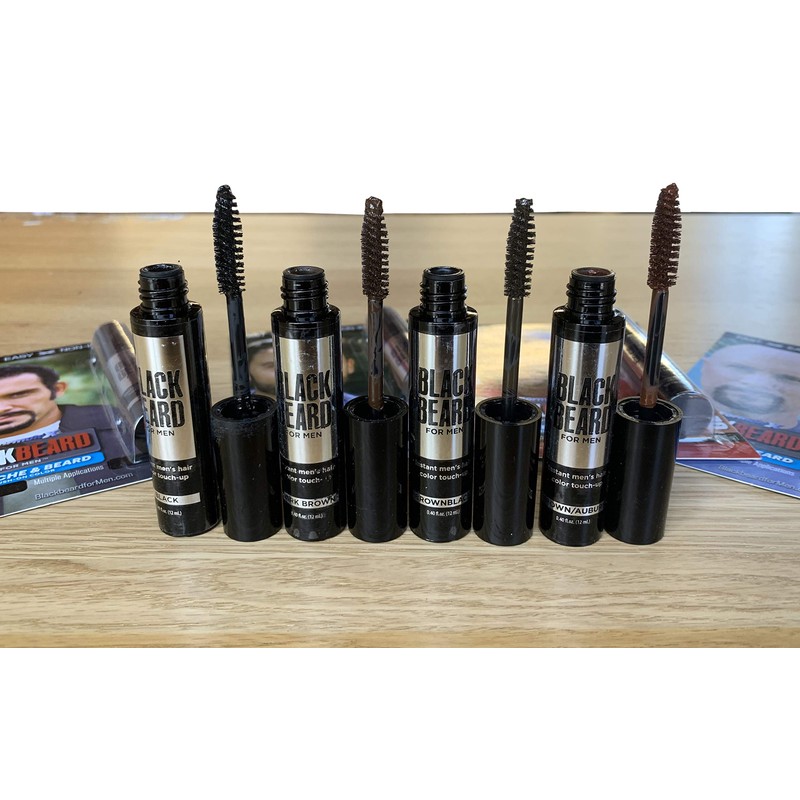 Blackbeard for Men - temporary brush on colour 12ml (0.40oz)