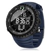 PALADA Men's Digital Sports Watch Waterproof Tactical Watch with LED