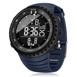 PALADA Men's Digital Sports Watch Waterproof Tactical Watch with LED Backlight Watches for Men