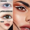 12 PCS Eyeliner Pencils,Professional Long Lasting Waterproof Makeup Pencils,Highly Pigmented