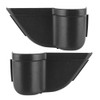 Front Door Storage Holder, 2-Piece Front Door Storage Box, Side