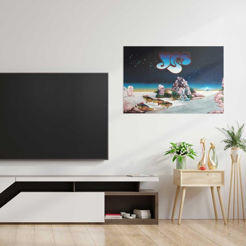 Tales from Topographic Oceans Educational Poster - 36" x 24"