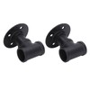 2Pack Wall Mounted Wine Bottle Rack Wine Hanging Holder Water