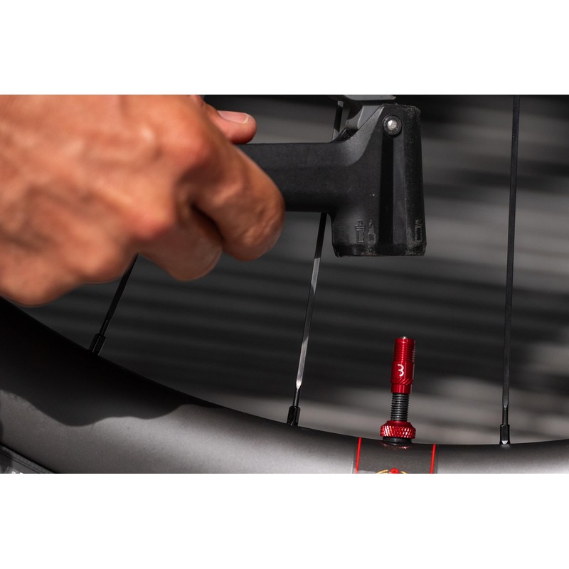 BBB Cycling CoreCap Universal Valve Upgrade Set - 300% More