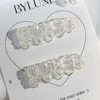 Transparent Pearl Handmade Nail Tips Clear Ice Nail Tips -