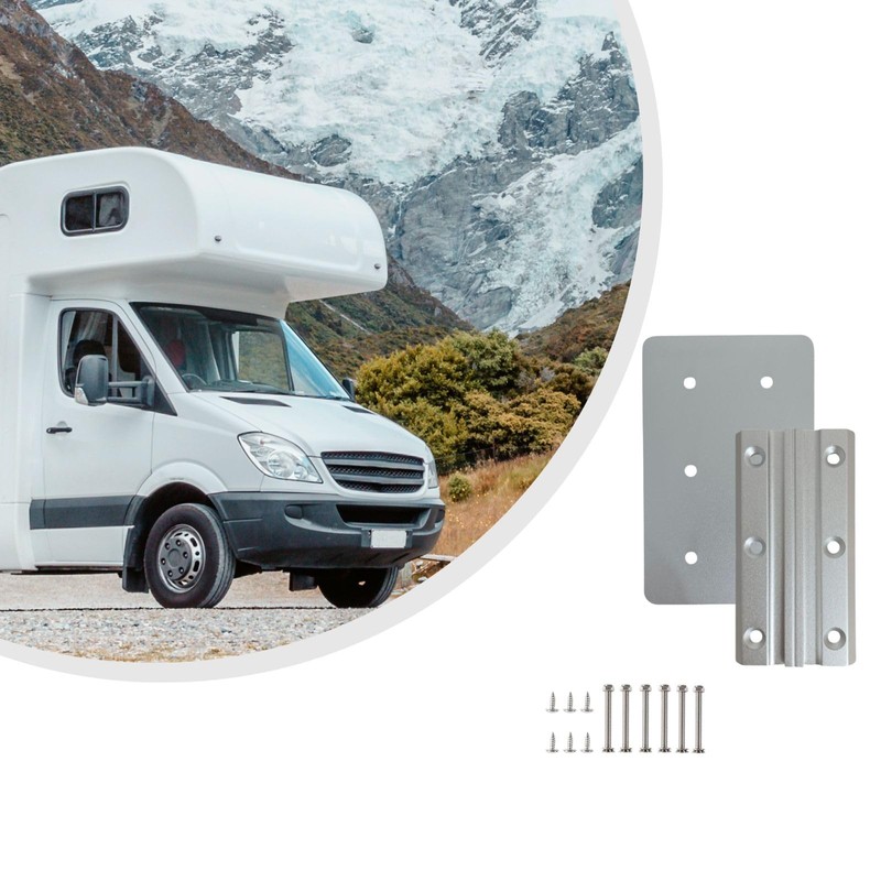 Campervan Swivel Table Leg Mounting Bracket Additional Mount Support For