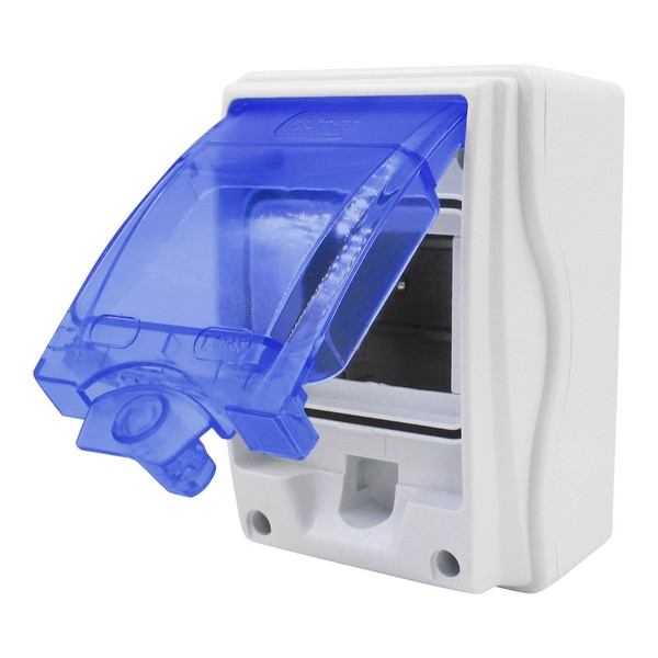Caja de distribución de 4 módulos IP65 EATON ROYER, WD6504,