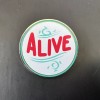 Alive Bullet Enamel Pin Freak Circus Sideshow Banner Fred Johnson