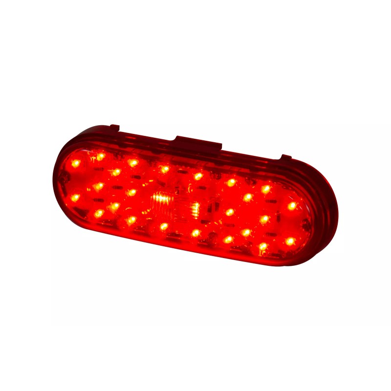 EVERESTHD 2Pcs Red LED Rear Lamp Turn Signal Light Fit