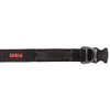 KONG Collar de perro acolchado ultra duradero con asa cómoda