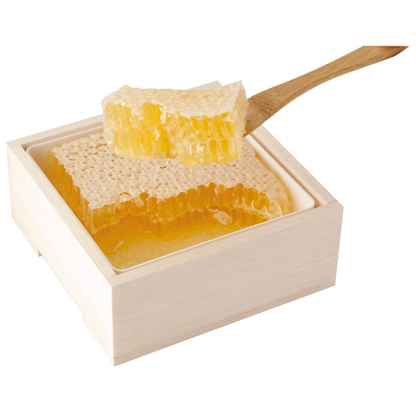 HONEY MARKS Honey Honey Honey, Half Size (7.1 oz (200 g), Honey Hive, Honey Hive, Honey Honey, Gift, Natural, Honey Bee, Health, Cold Prevention