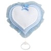 FILET - Musical Birth Band, Heart Shaped Birth Carade with