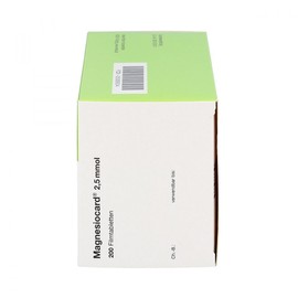 Magnesiocard 2.5 mmol film-coated tablets