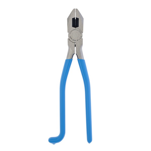 Channellock 350S 9-Inch Ironworkers Plier with Spring, High carbon steel