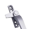 LOVIVER Window Handles, Right/Left Hand Aluminum Door Handle Window Hardware,