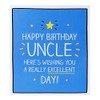 Happy Jackson Card: Happy Birthday Uncle - New in Cello (GF7113b)