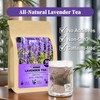 FullChea - Lavender Tea Bags, 50 Teabags - Pure Lavender