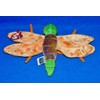 Ty GLOW Lightning Bug Firefly (6``) Beanie Baby 2000 Boys