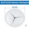 Washer Washplate Washing Machine Replacement Part Household Electric Appliance Accessories